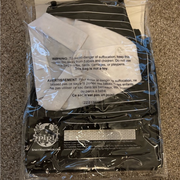 Mr Mob costume - Picture 3 of 3